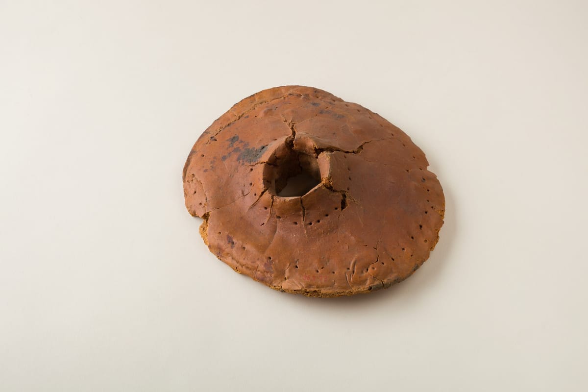 A loaf from a tomb at Thebes, about 1491–1473 BCE