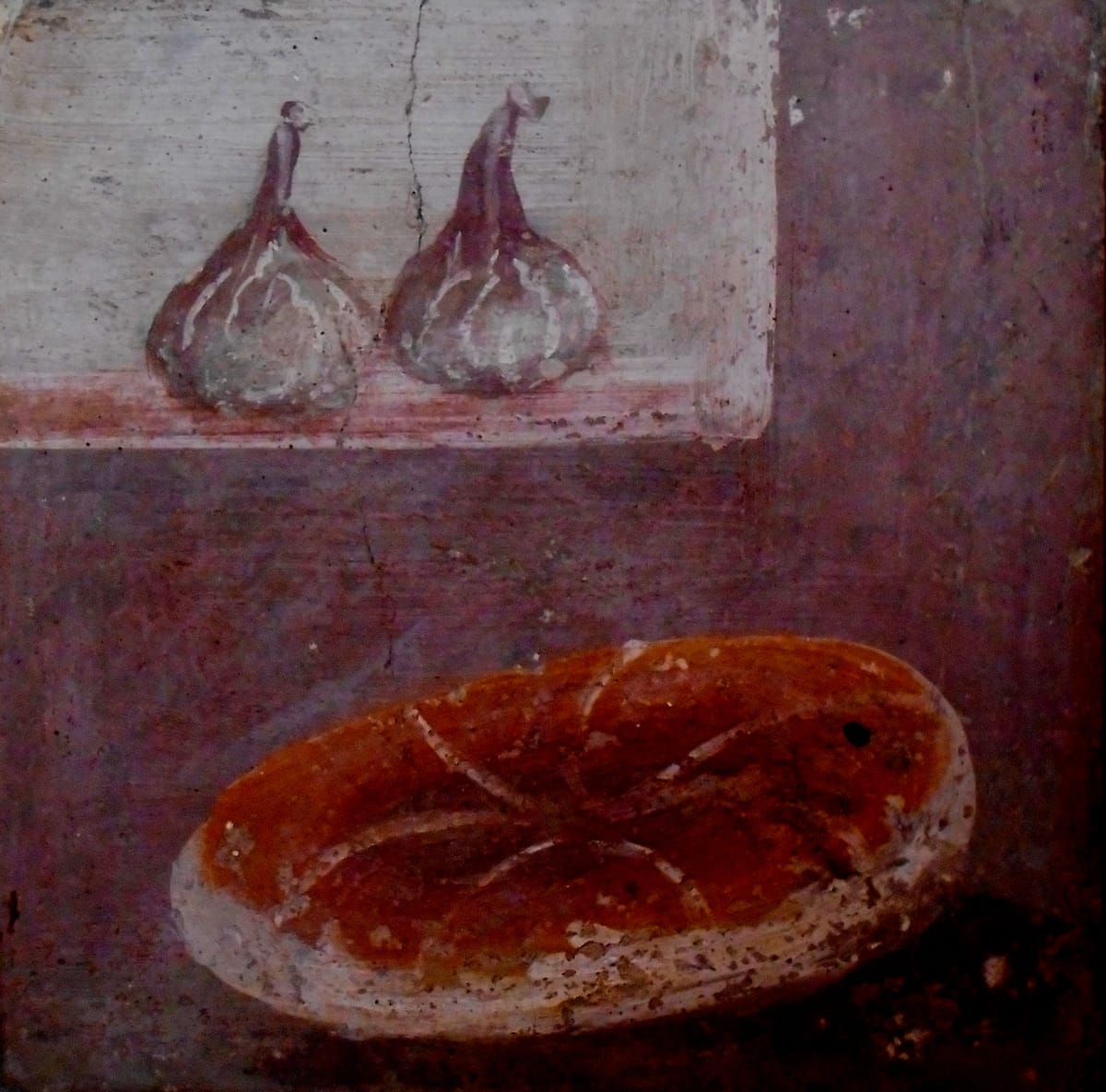 Wall painting from Herculaneum, Naples museum