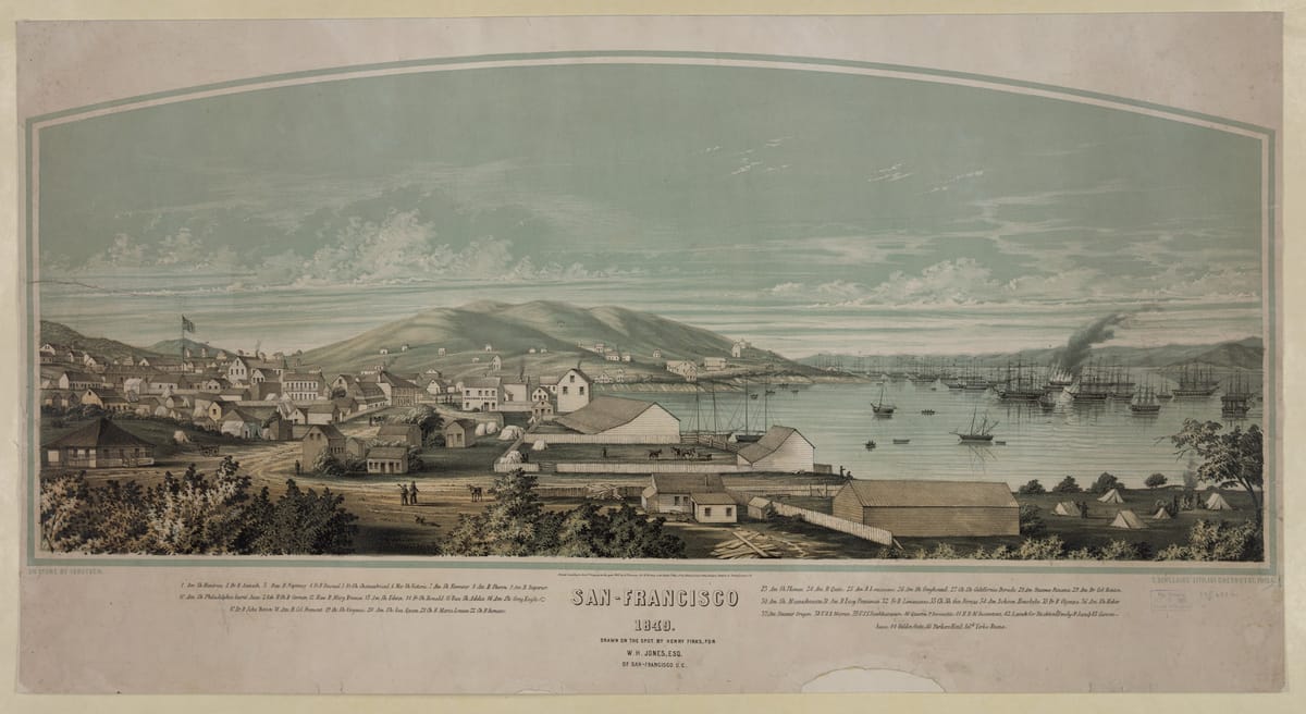 San Francisco, 1849